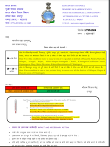 Heatwave Alert : भीषण गर्मी से लोग परेशान, अभी और बढ़ेगा तापमान, मौसम विभाग ने जारी किया लू का अलर्ट 2 LIvekhabhar | Chhattisgarh News