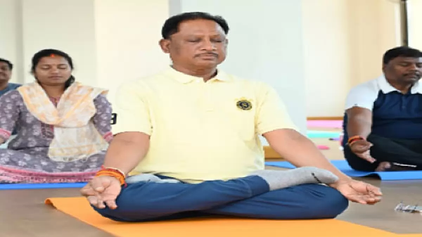 International Yoga Day 2024