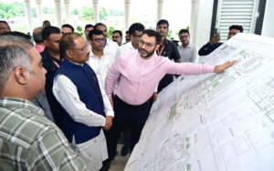 मंत्री रामविचार नेताम के आवास में गृह प्रवेश कार्यक्रम में हुए शामिल CM विष्णु देव साय, नवनिर्मित मुख्यमंत्री निवास का भी किया अवलोकन 2 LIvekhabhar | Chhattisgarh News