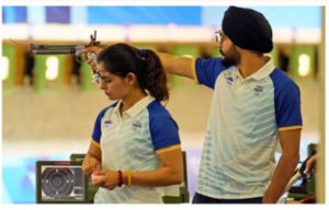 Paris Olympics 2024 : मनु भाकर और सरबजोत सिंह ने रचा इतिहास, 10 मीटर एयर पिस्टल मिक्स्ड में जीता ब्रॉन्ज मेडल, भारत के हिस्से आया दूसरा पदक 1 LIvekhabhar | Chhattisgarh News