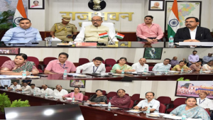 राज्यपाल रामेन डेका ने अधिकारियों और कर्मचारियों की ली बैठक, इन मुद्दों पर दिया जोर, नारायणपुर की साहसी बेटी को लेकर दिए ये निर्देश 1 LIvekhabhar | Chhattisgarh News