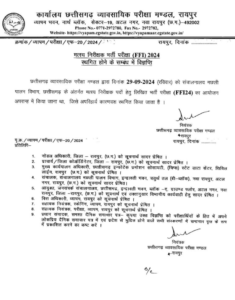 मत्स्य निरीक्षक और प्रयोगशाला तकनीशियन भर्ती परीक्षा स्थगित, आदेश जारी, अब इस दिन होगा एग्जाम... 3 LIvekhabhar | Chhattisgarh News