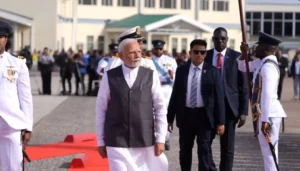 भारतीय संस्कृति का भव्य प्रदर्शन, प्रधानमंत्री मोदी का त्रिनिदाद में ऐतिहासिक स्वागत 1 LIvekhabhar | Chhattisgarh News