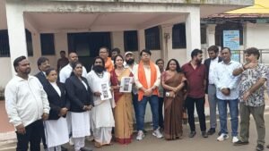 राजधानी में गणेश प्रतिमाओं पर विवाद: सर्व हिंदू समाज ने SSP को सौंपा ज्ञापन, की कार्रवाई की मांग 1 LIvekhabhar | Chhattisgarh News